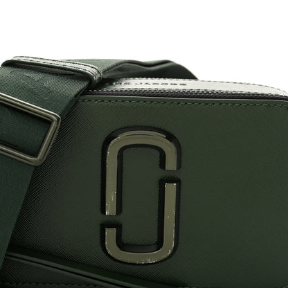 Marc Jacobs Saffiano Small Snapshot Camera Bag Olive Green 8 of 12