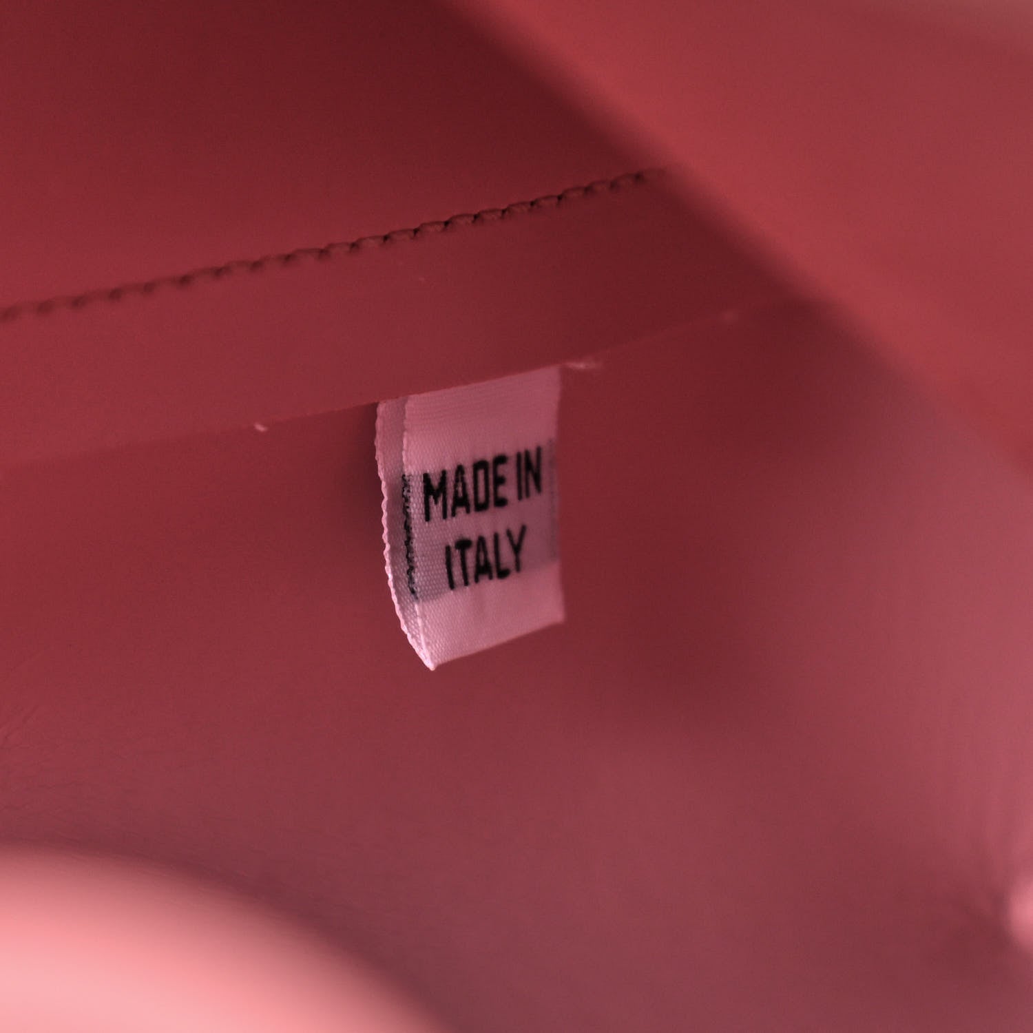 Mansur Gavriel Saffiano Mini Lady Bag Pink 8 of 12