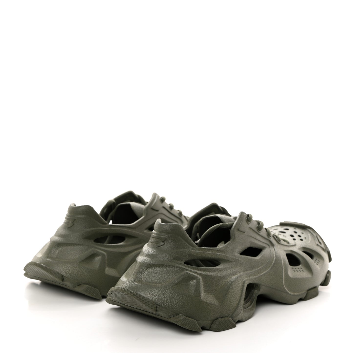 EVA Molded Mens HD Low Top Sneakers 39 Khaki