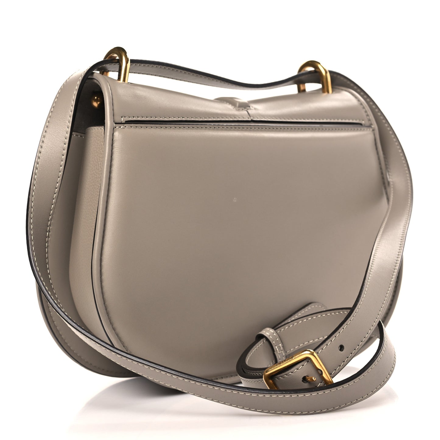 Vitello Brenta Cher Medium Fendi C'mon Tortora