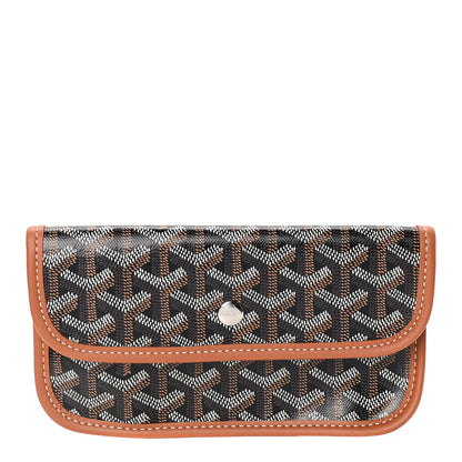 Goyard Goyardine Pouch Black Gold 1 of 4