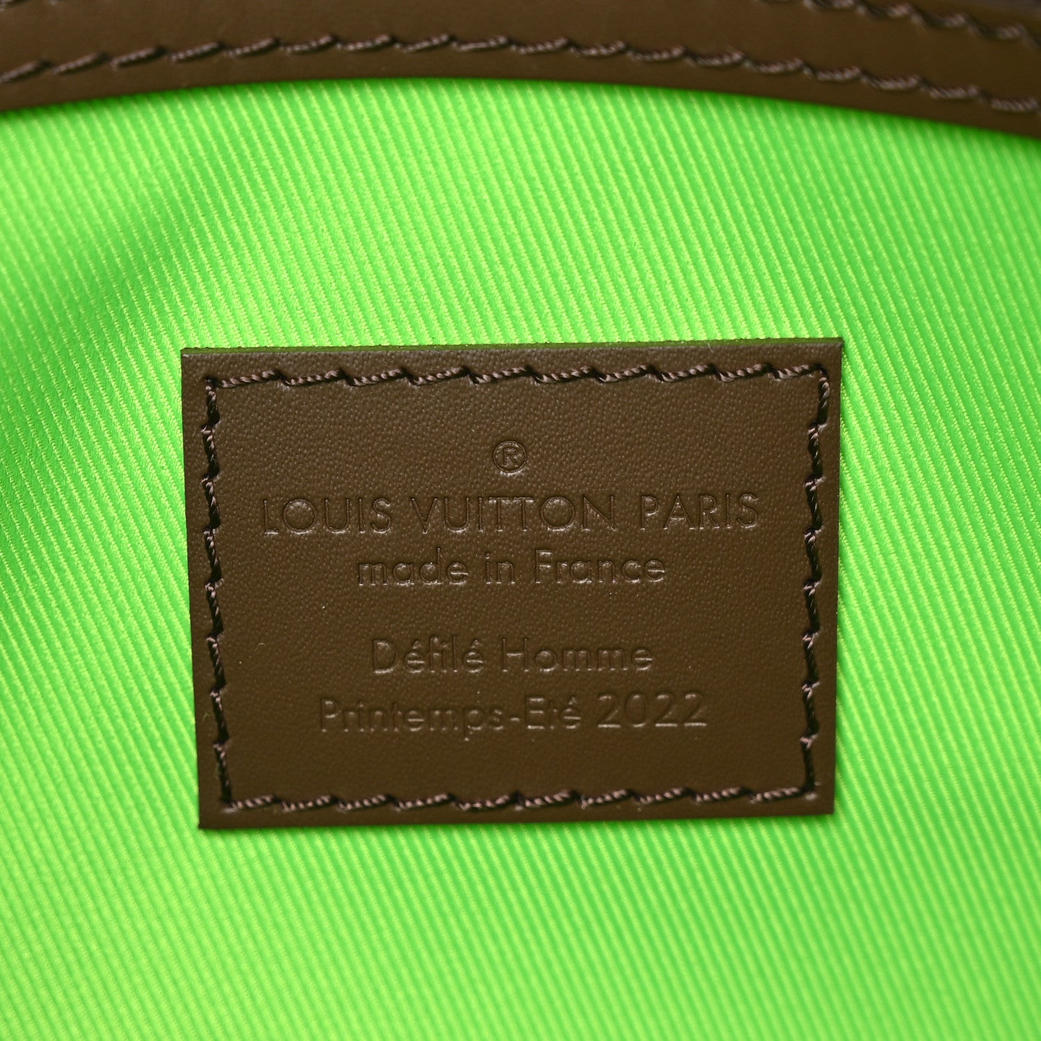 Louis Vuitton Monogram L’Œi N°7 Keepall Bandouliere 55 5 of 5