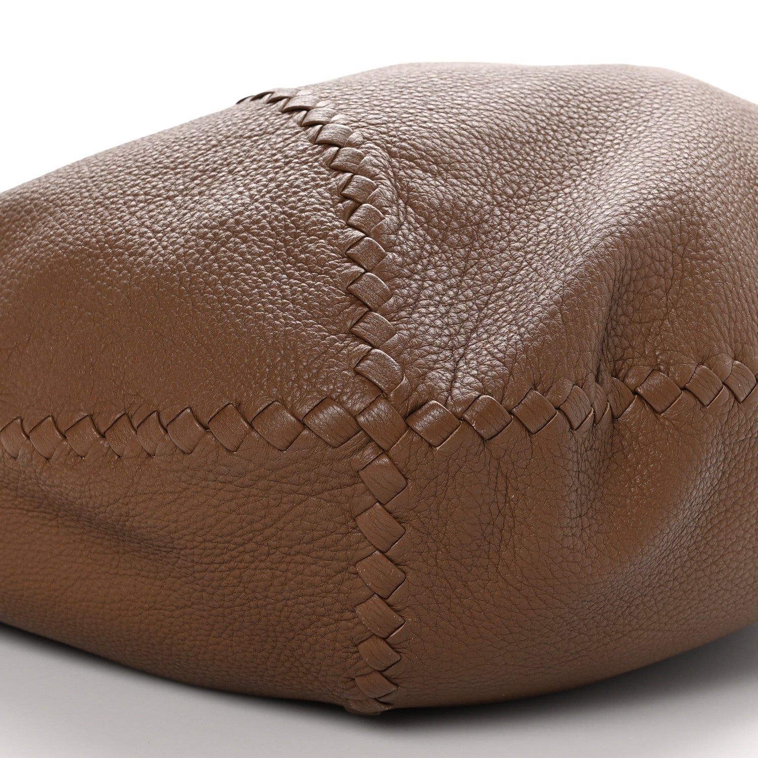 Bottega Veneta Cervo Deerskin Large Hobo Brown 8 of 10