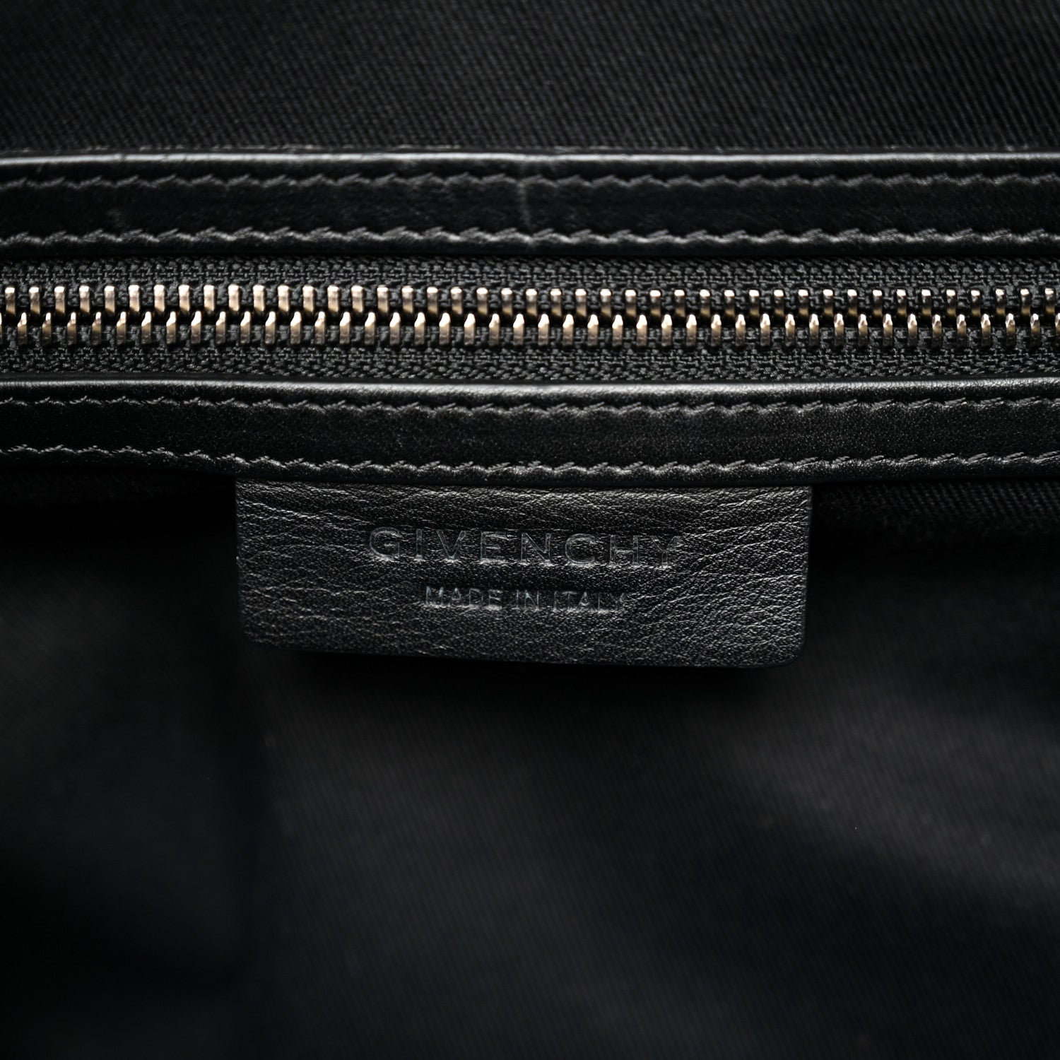 Givenchy Calfskin Medium Lucrezia Black 6 of 10