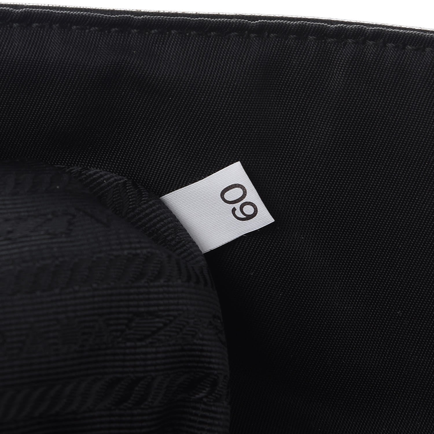 Prada Nappa Chain Tote Black 7 of 11