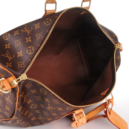 Louis Vuitton Monogram Keepall 45 Bandouliere 5 of 9