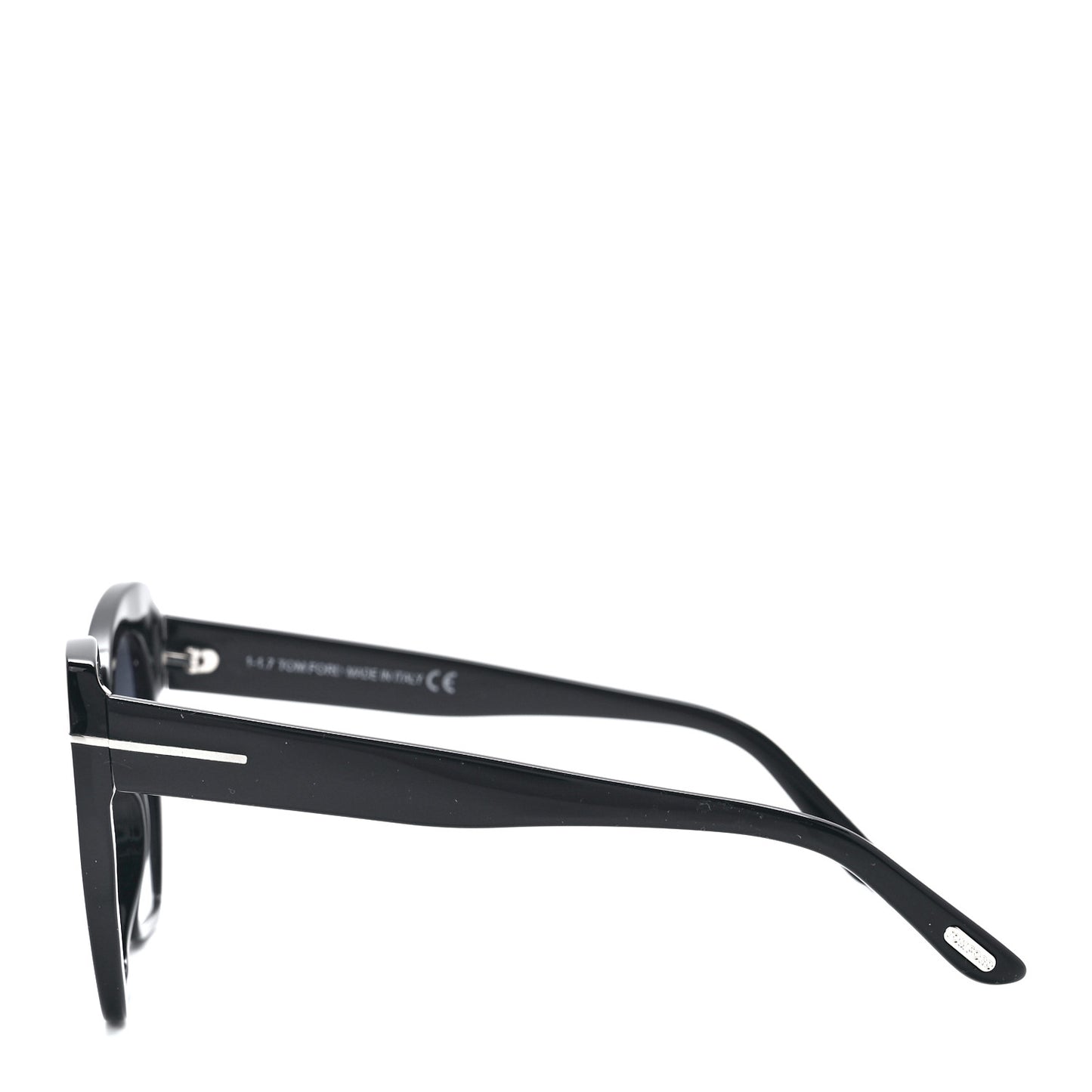 Samantha Cat Eye Sunglasses TF553 Black