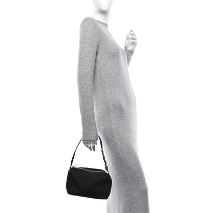 Alexander Wang Nylon Canvas Heiress Sport Shoulder Bag Black 2 of 9