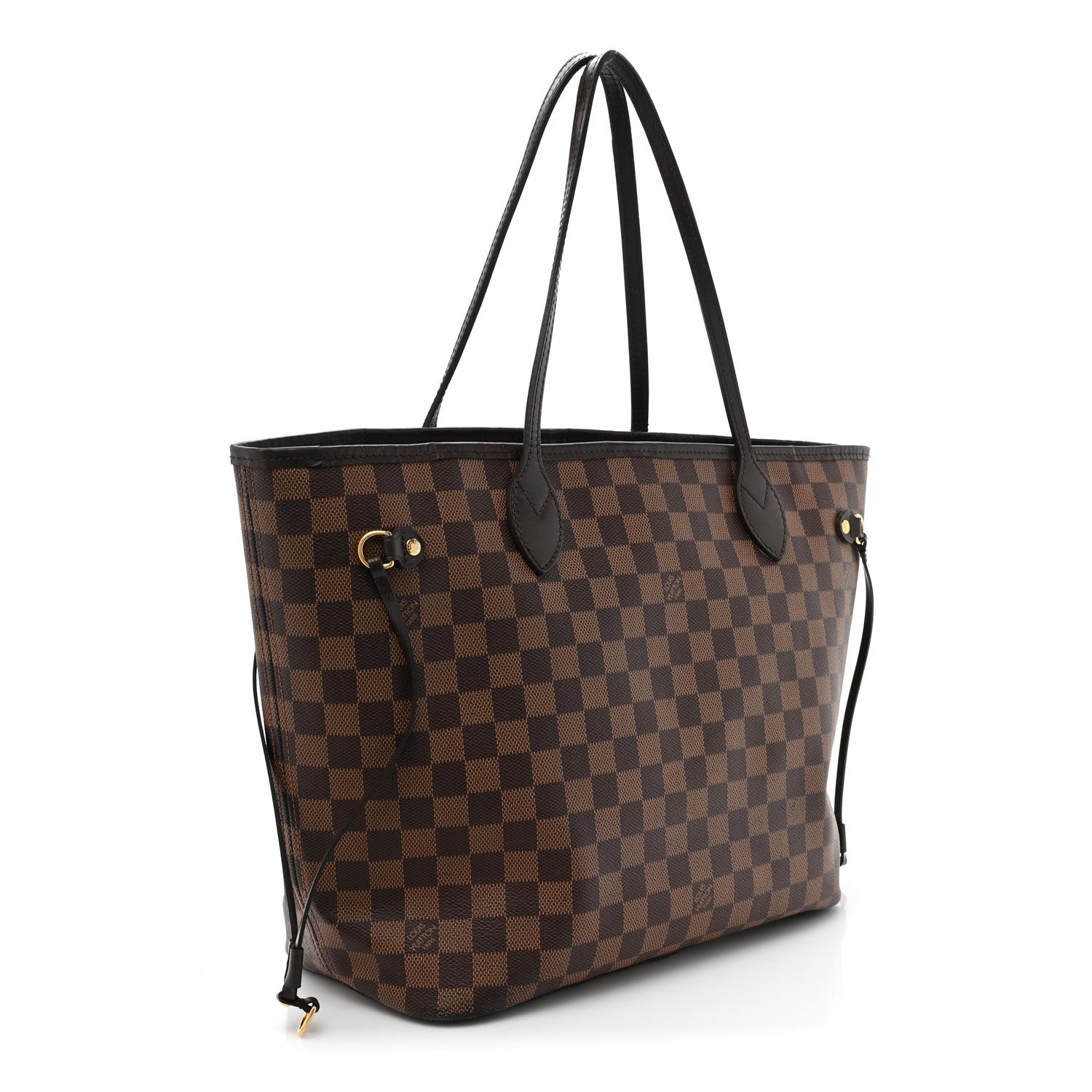 Louis Vuitton Damier Ebene Neo Neverfull MM 3 of 14
