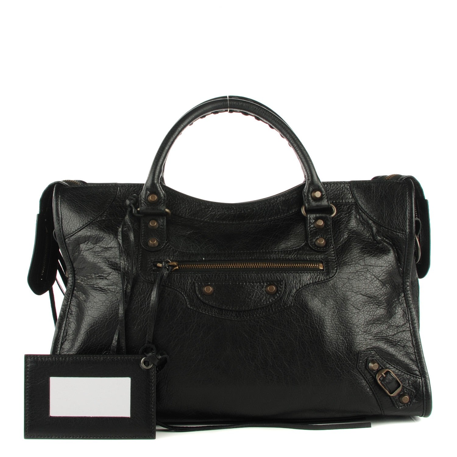 Balenciaga Agneau Classic Hardware City Black 1 of 7