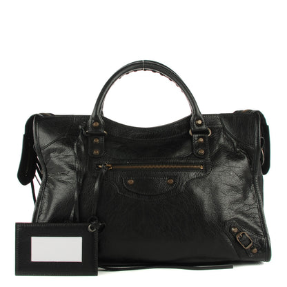 Balenciaga Agneau Classic Hardware City Black 1 of 7
