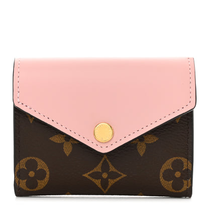 Louis Vuitton Monogram Zoe Wallet Rose Ballerine 1 of 7