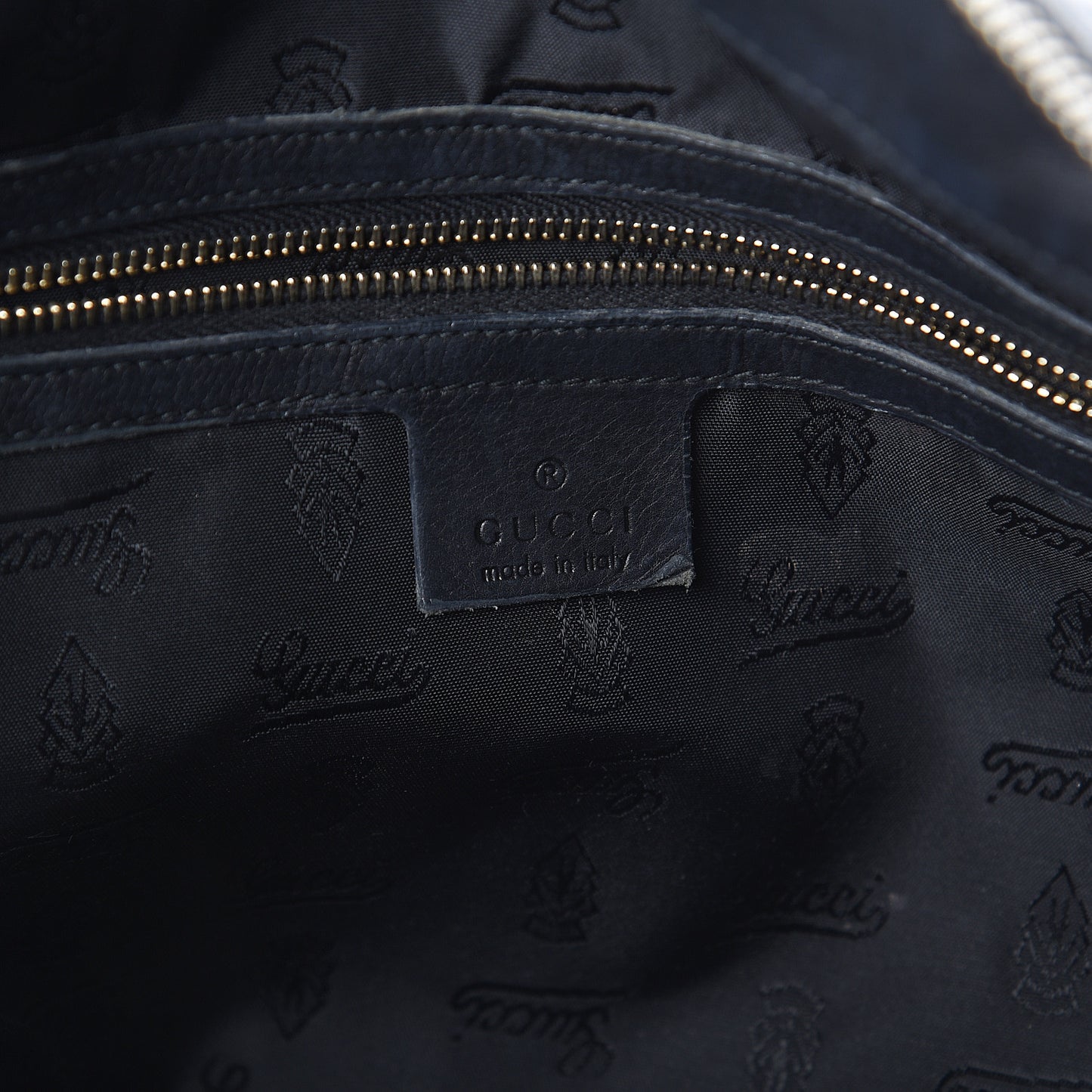 Patent Medium Hysteria Top Handle Bag Black