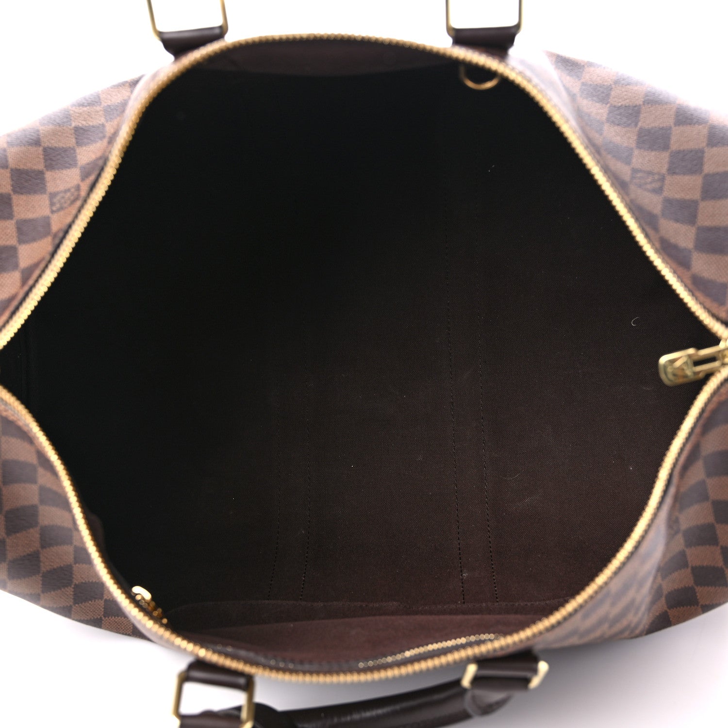 Louis Vuitton Damier Ebene Keepall Bandouliere 45 4 of 12