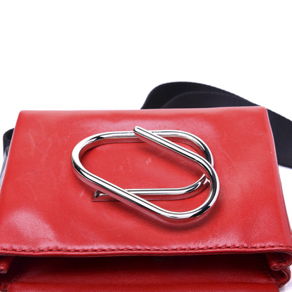 3.1 Phillip Lim 3.1 Lambskin Micro Alix Sport Bag Red 17 of 18