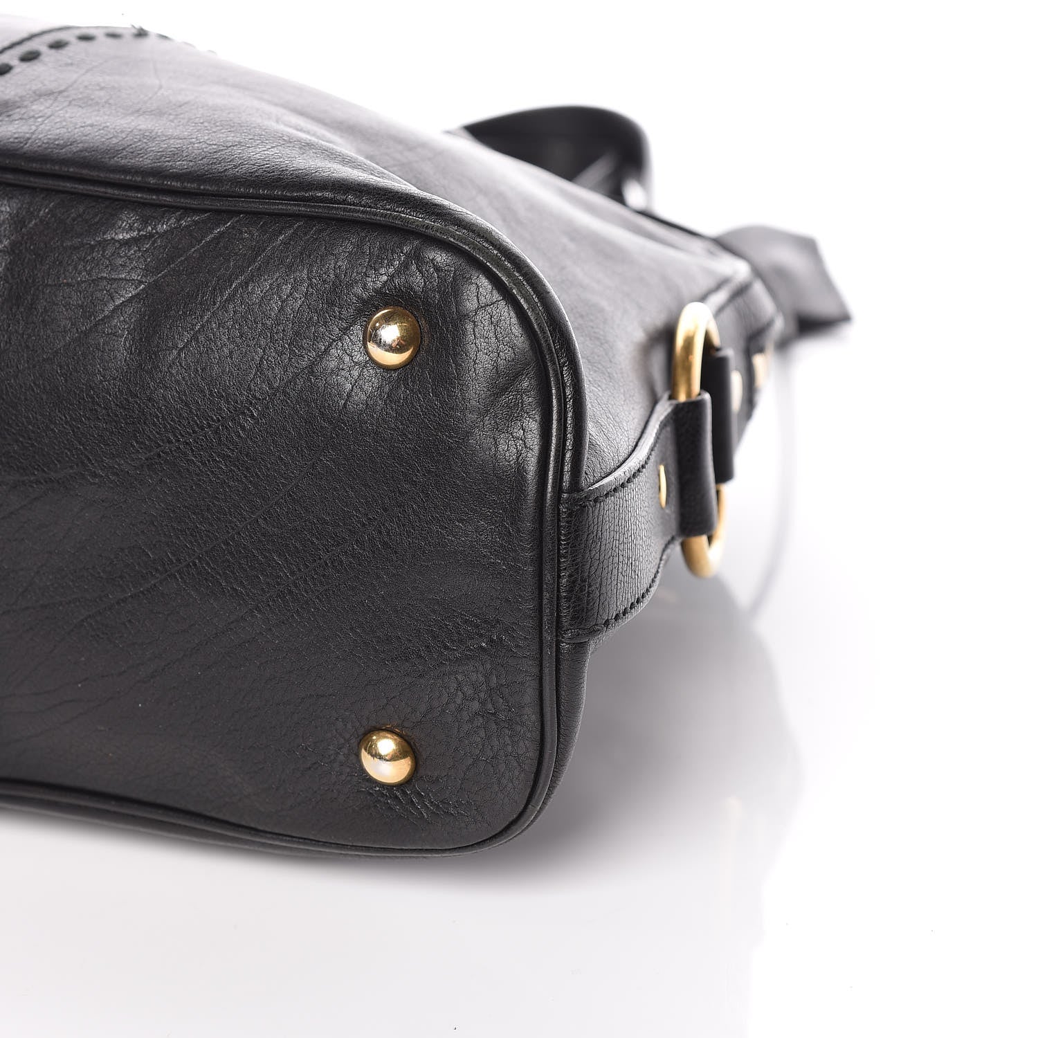 Saint Laurent Calfskin Large Muse Black 24 of 25