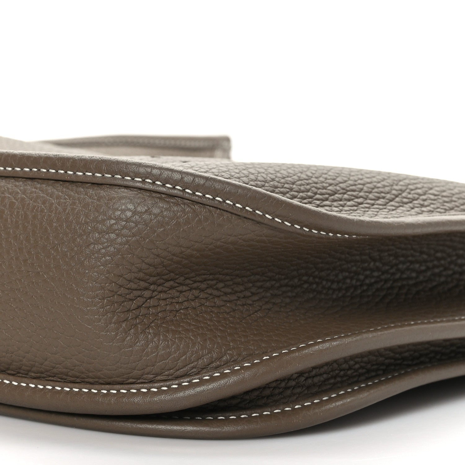 Hermes Taurillon Clemence Evelyne III PM Etoupe 9 of 10