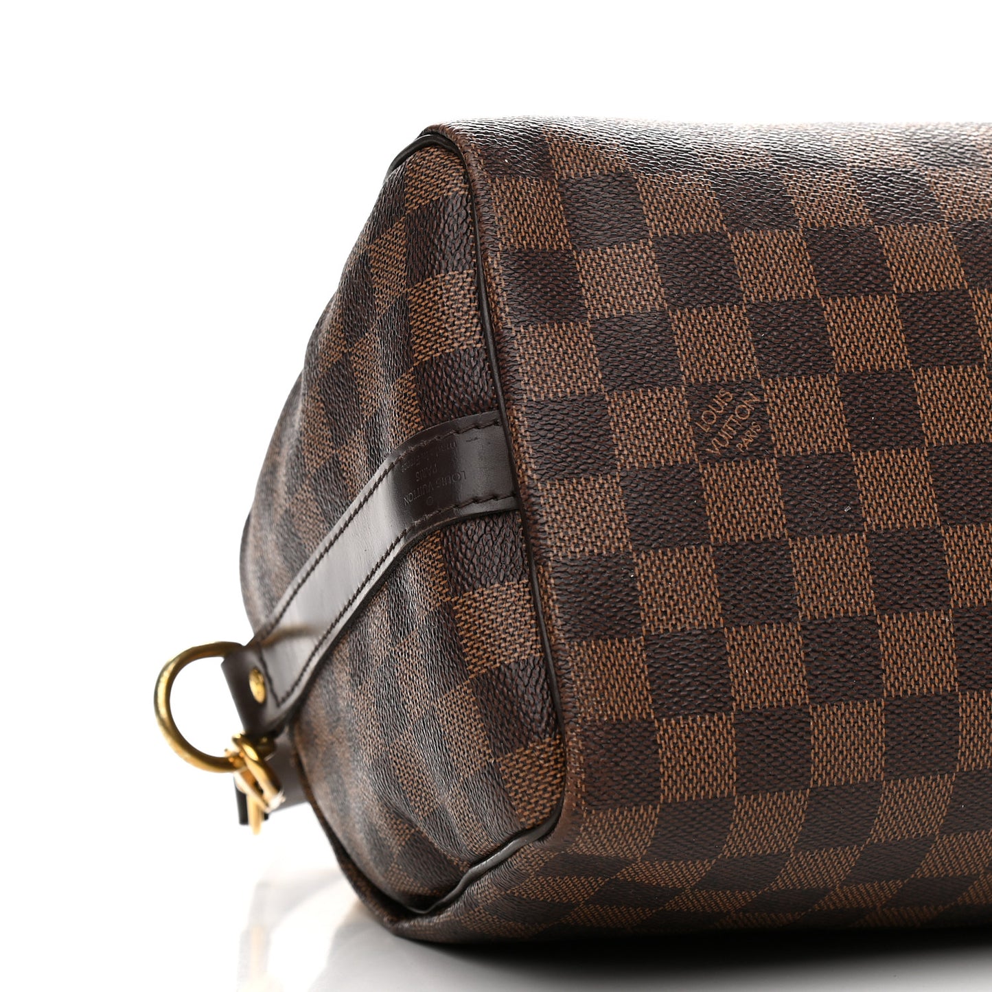 Damier Ebene Speedy Bandouliere 25