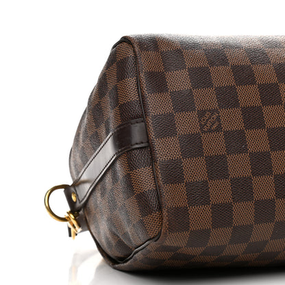 Louis Vuitton Damier Ebene Speedy Bandouliere 25 8 of 11