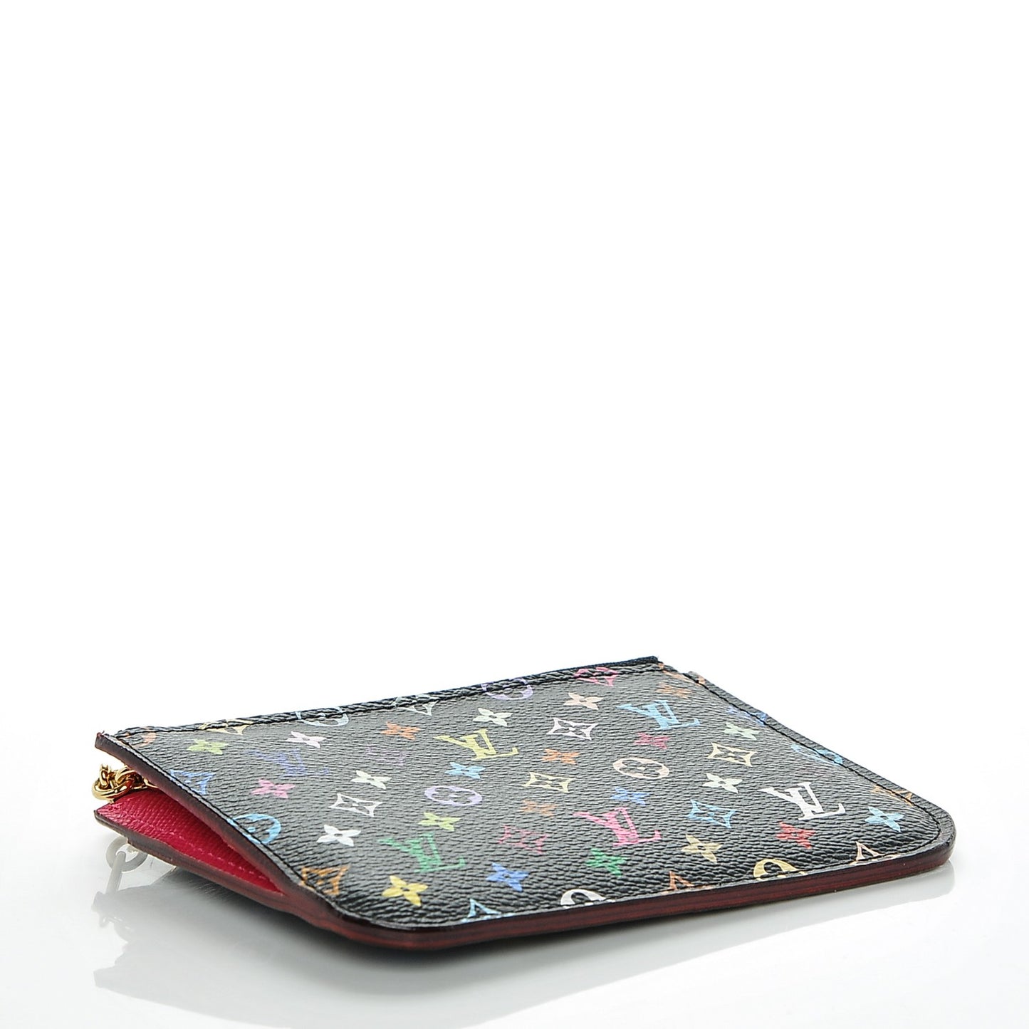 Monogram Multicolor Key Pouch Black Grenade
