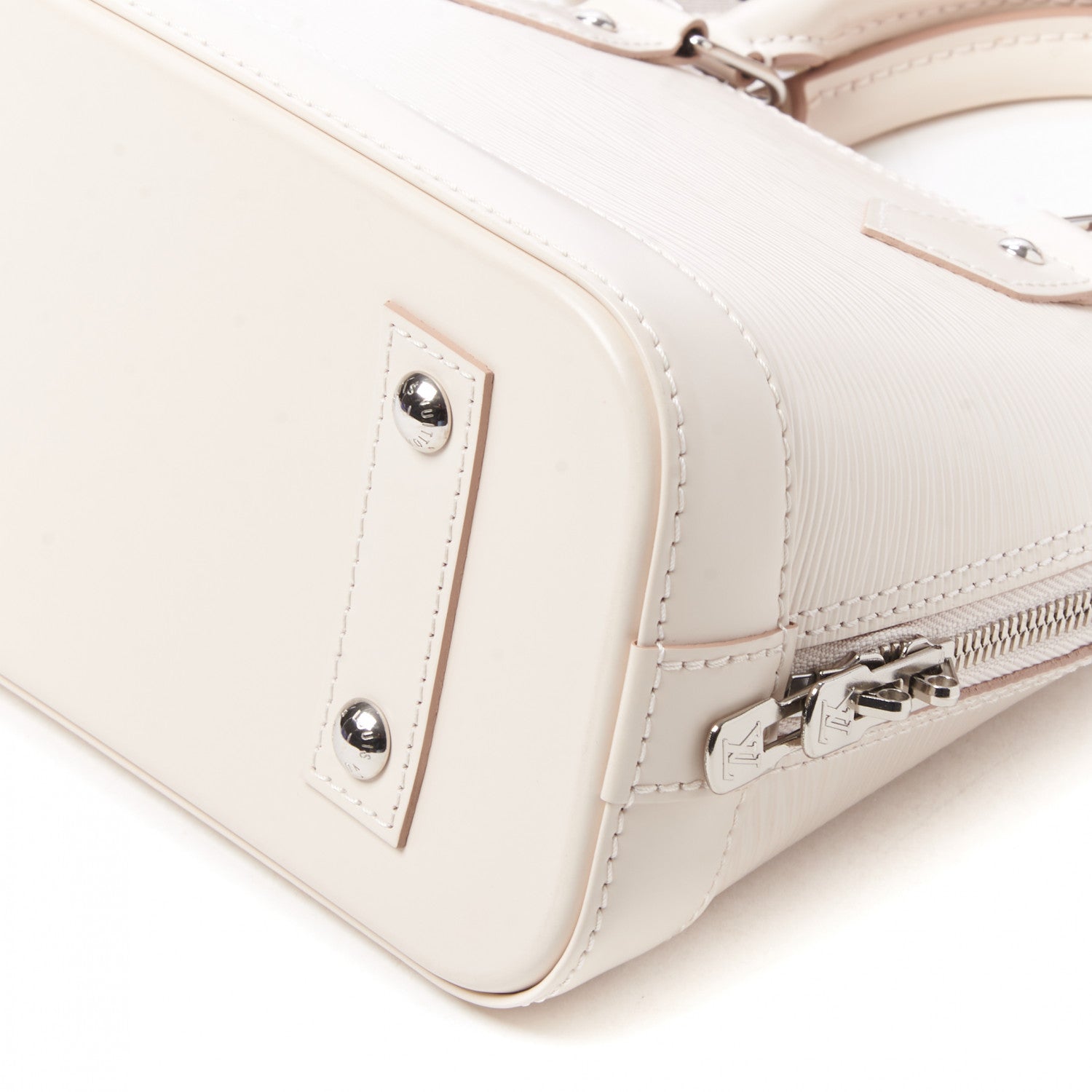 Louis Vuitton Epi Jacquard Alma BB Quartz 4 of 7