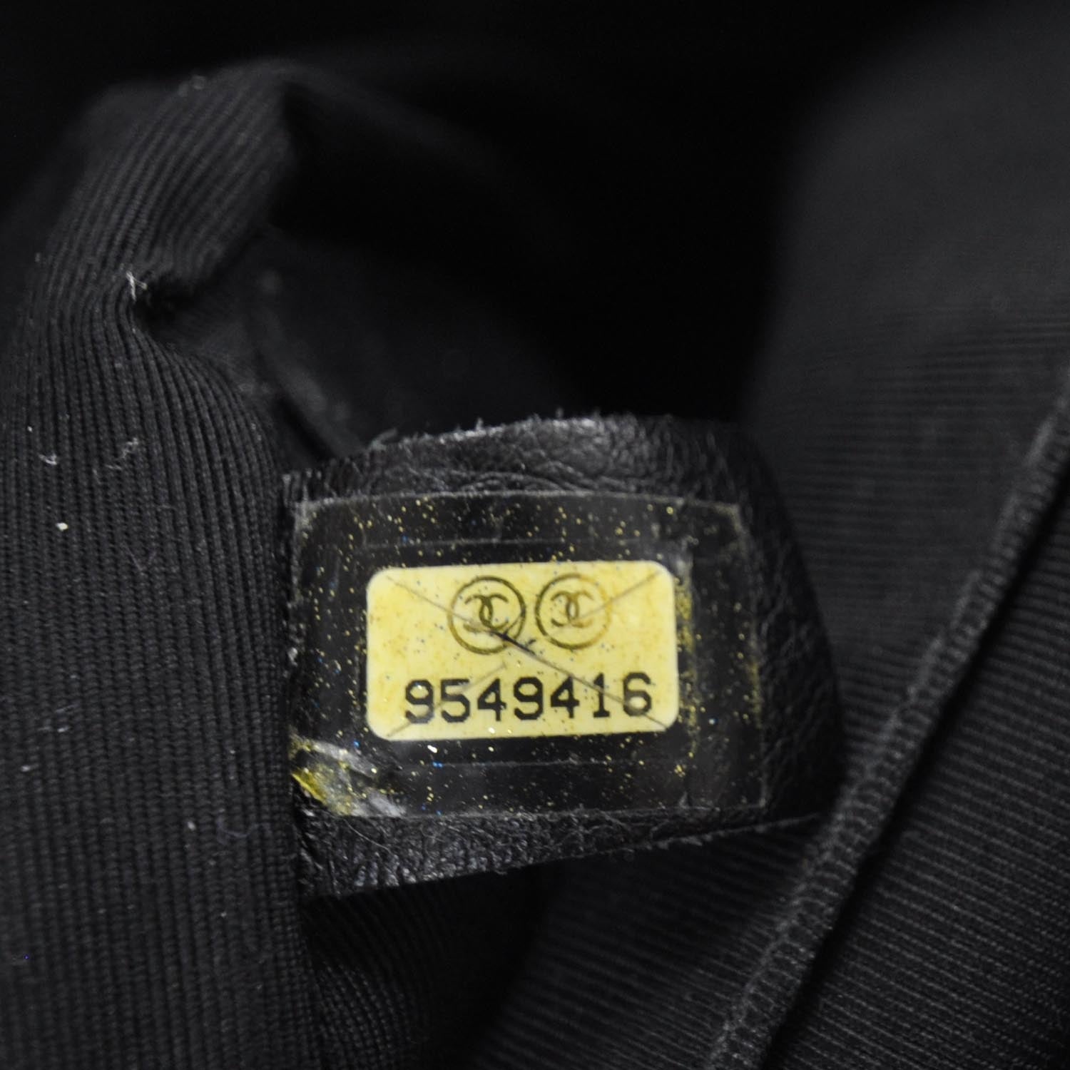 Chanel Caviar Quilted Petit Timeless Tote PTT Black 12 of 12