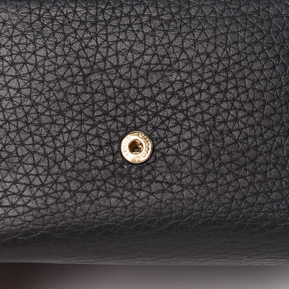 Louis Vuitton Taurillon Studded Sol Capucines Compact Wallet Black 10 of 12