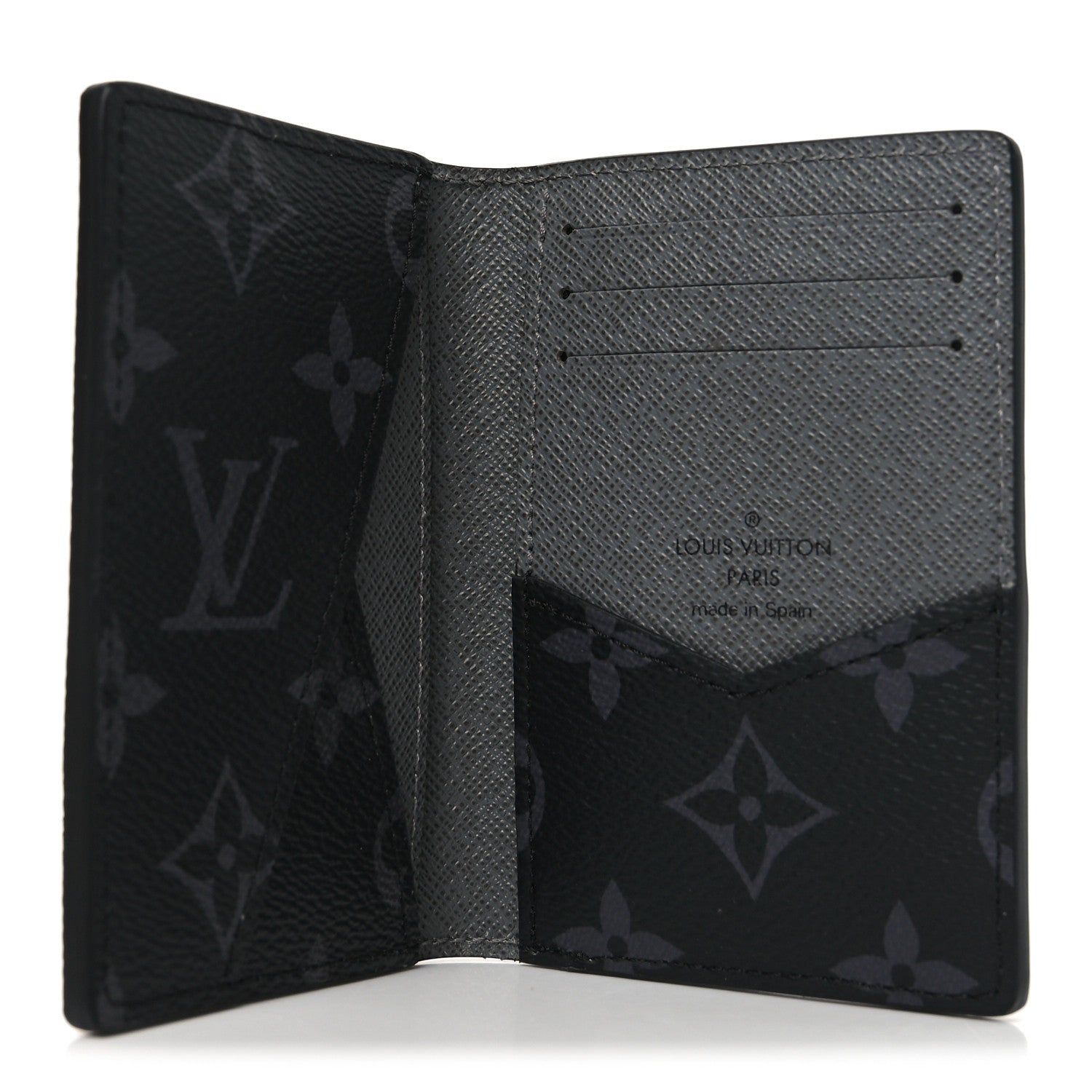 Louis Vuitton Epi Monogram Eclipse Pocket Organizer Deep Green 5 of 7