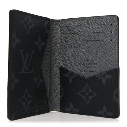 Louis Vuitton Epi Monogram Eclipse Pocket Organizer Deep Green 5 of 7