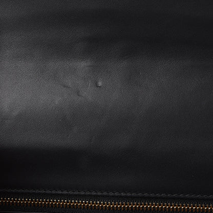 Gucci Calfskin Small Sylvie Shoulder Bag Black 11 of 12