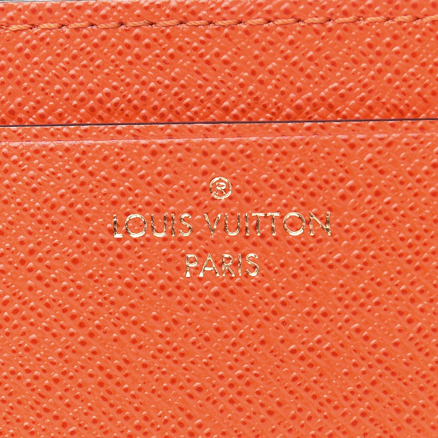 Calfskin Jeanne Wallet Insert Piment
