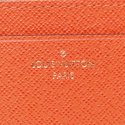 Louis Vuitton Calfskin Jeanne Wallet Insert Piment 5 of 6