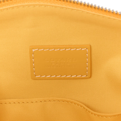 Goyard Goyardine Boeing 25 Trousse de Toilette Yellow 6 of 10