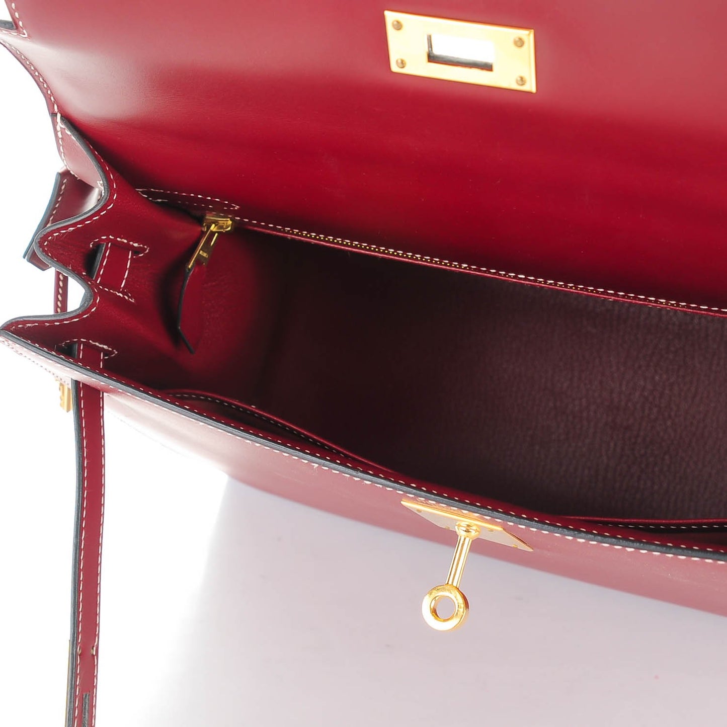 Box Kelly Sellier 32 Rouge H