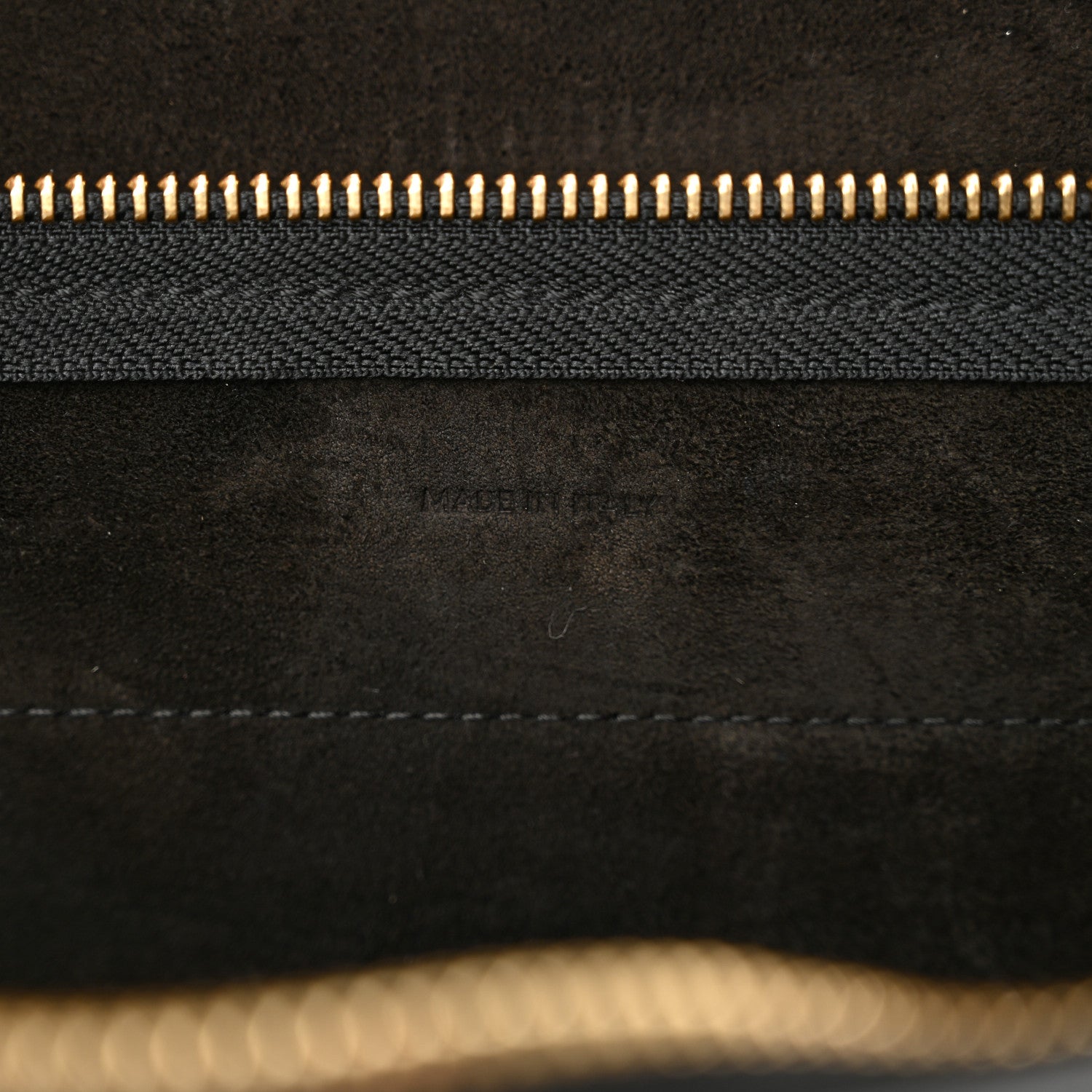 Celine Grained Calfskin Nano Belt Bag Black 6 of 11