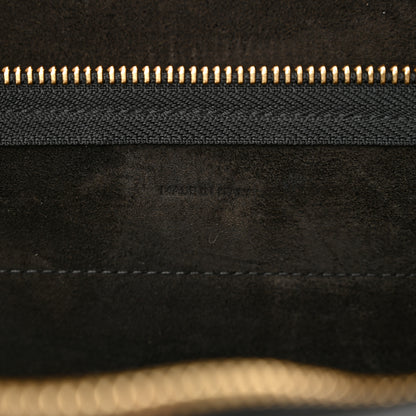 Celine Grained Calfskin Nano Belt Bag Black 6 of 11