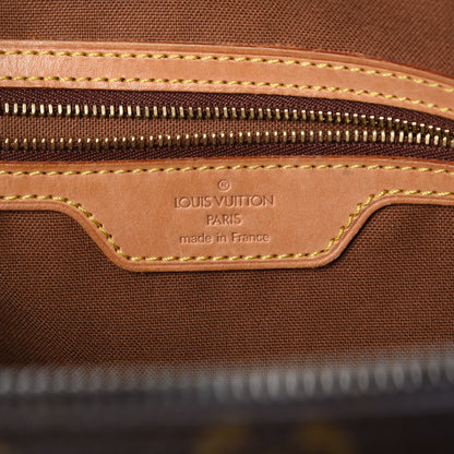 Louis Vuitton Monogram Cabas Mezzo 6 of 9