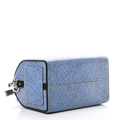 Louis Vuitton Epi Speedy Bandouliere 25 Denim Light 3 of 9