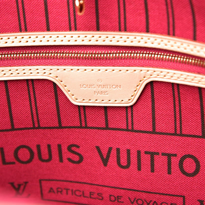 Louis Vuitton Monogram Neo Neverfull MM Pivoine 7 of 10