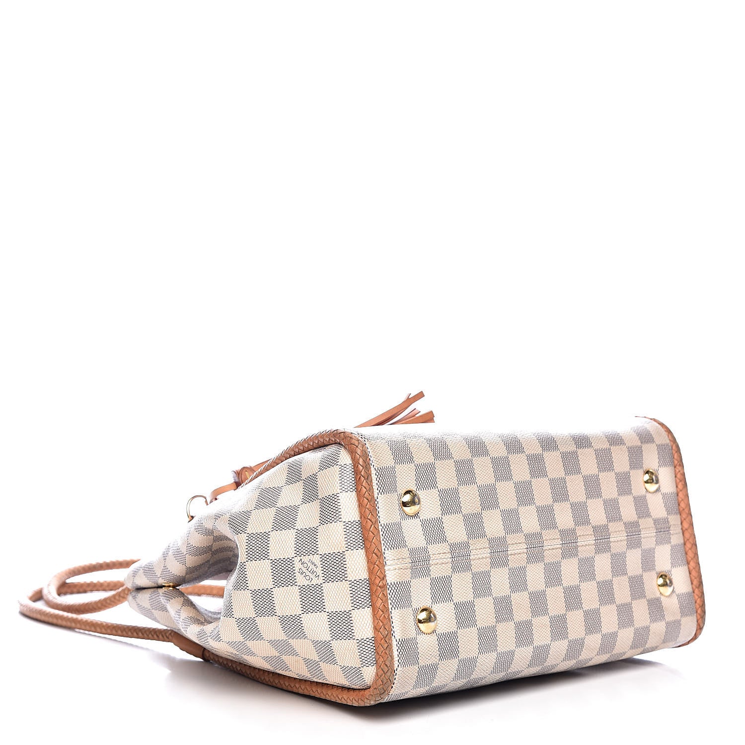 Louis Vuitton Damier Azur Propriano Rose Ballerine 4 of 19