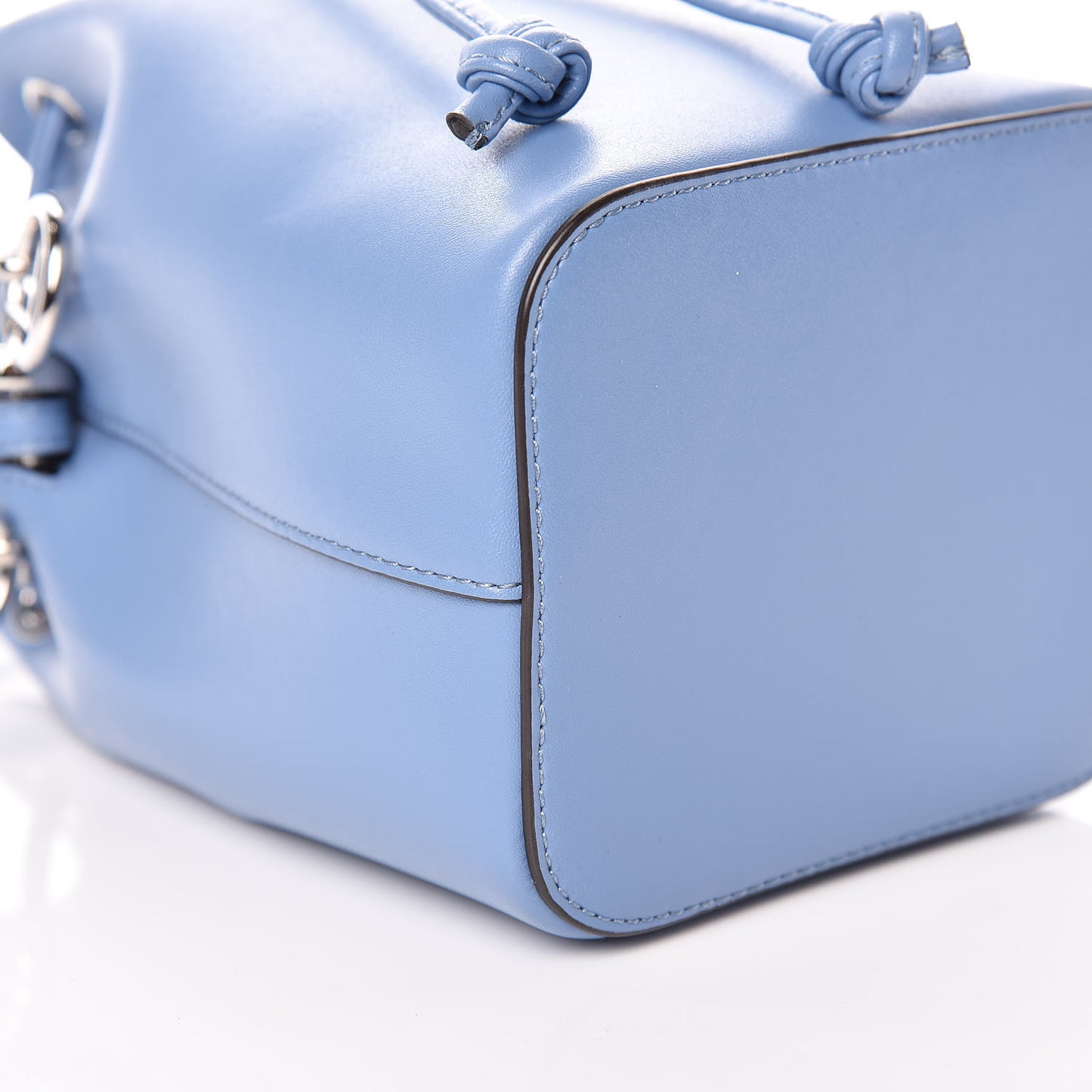 Vitello Liberty Lucido F is Fendi Mini Mon Tresor Bucket Bag Nebula