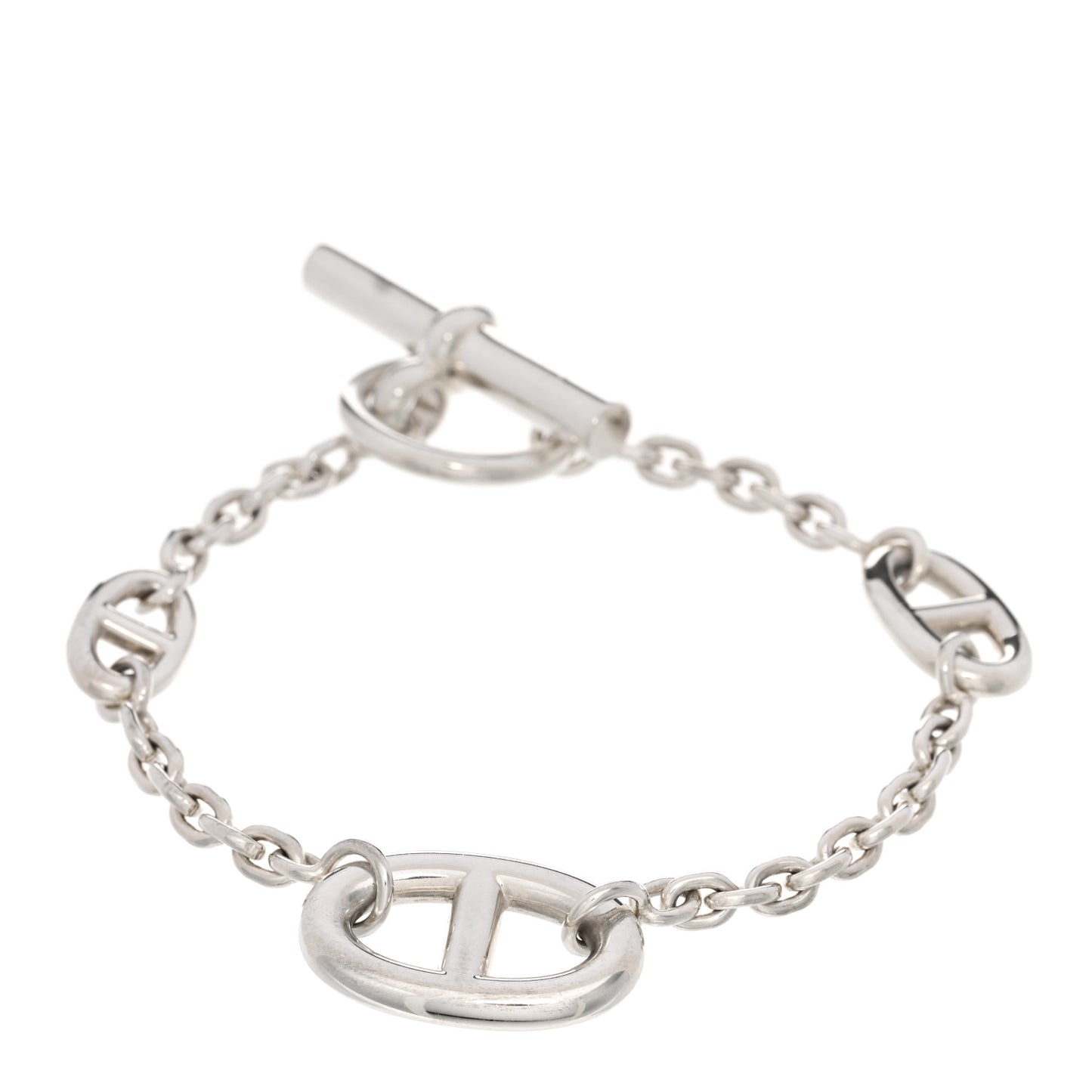 Sterling Silver Farandole Bracelet LG