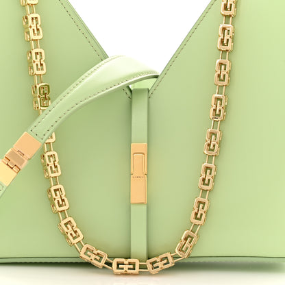 Givenchy Box Calfskin Mini Cut Out Shoulder Bag Pistachio 8 of 10