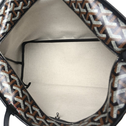 Goyard Goyardine Artois PM Black 5 of 9