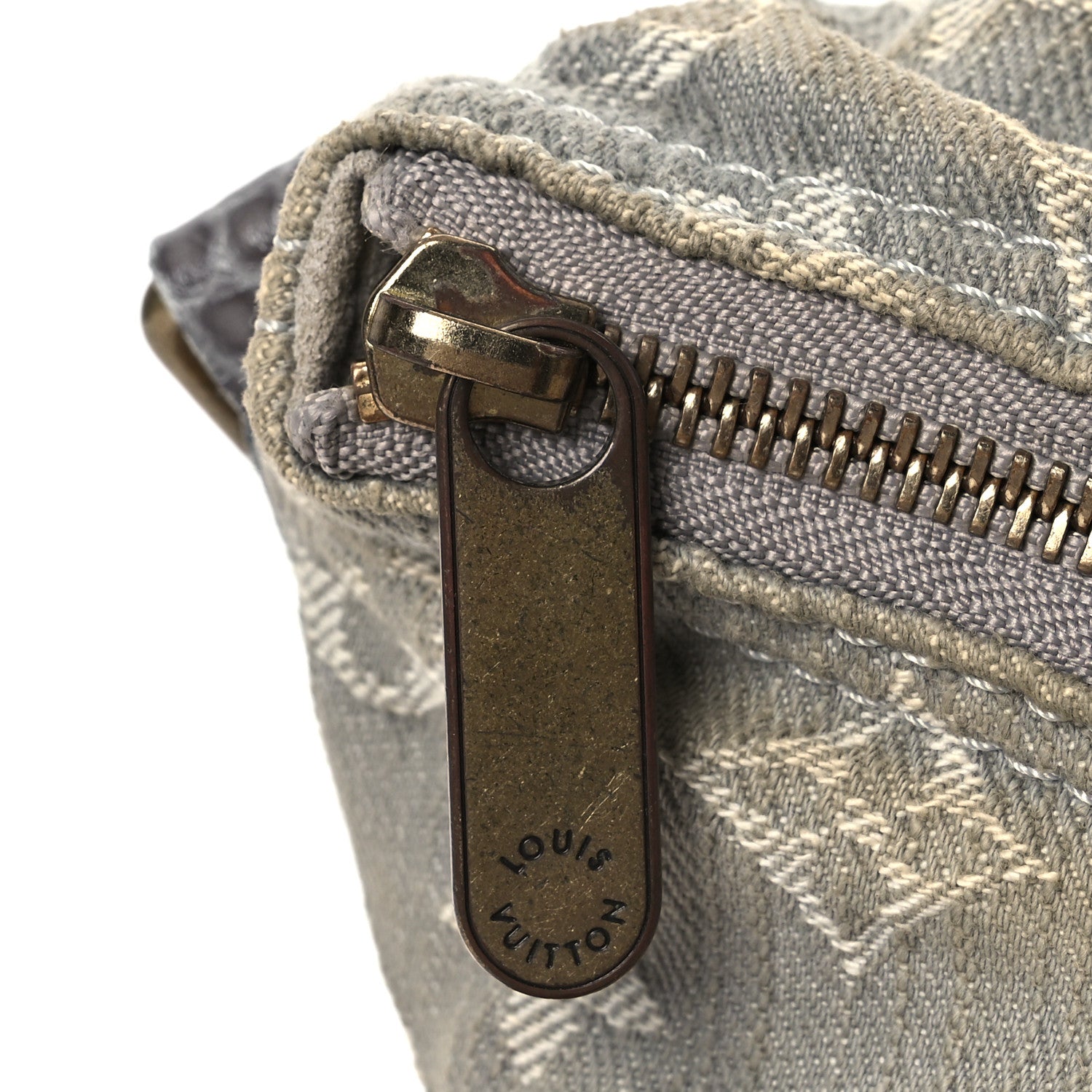 Louis Vuitton Monogram Denim Slightly Grey 13 of 13