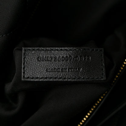 Saint Laurent Calfskin Quilted ES Giant Travel Bag Black 7 of 10