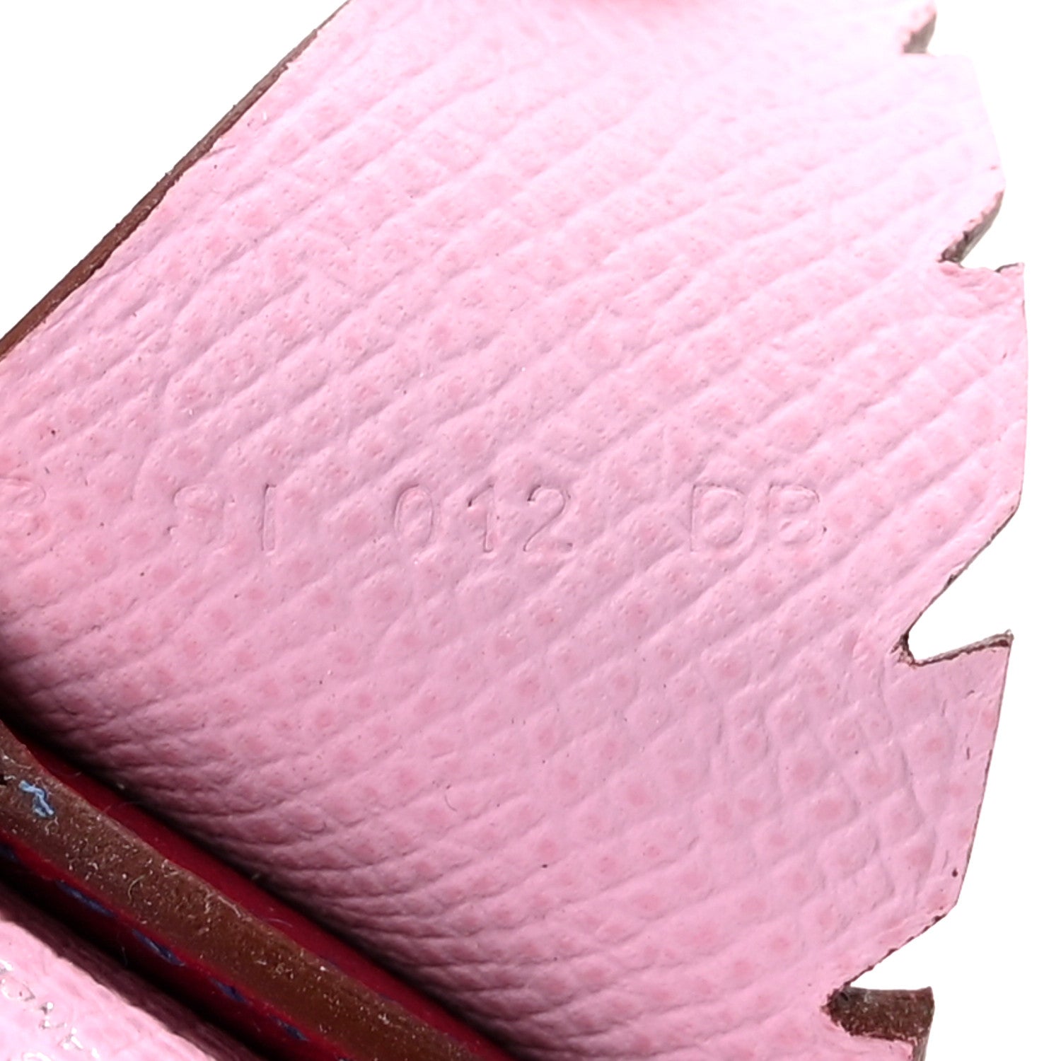 Hermes Epsom Swift Chevre Mysore Birdy Bag Charm Mauve Sylvestre Framboise Bleu Gold Nata Craie 4 of 5