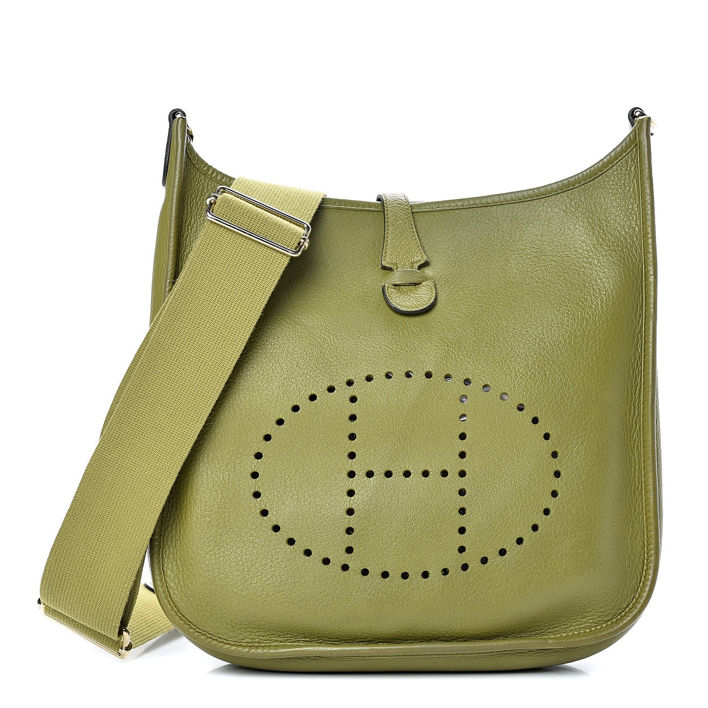 Taurillon Clemence Evelyne III PM Vert Anis