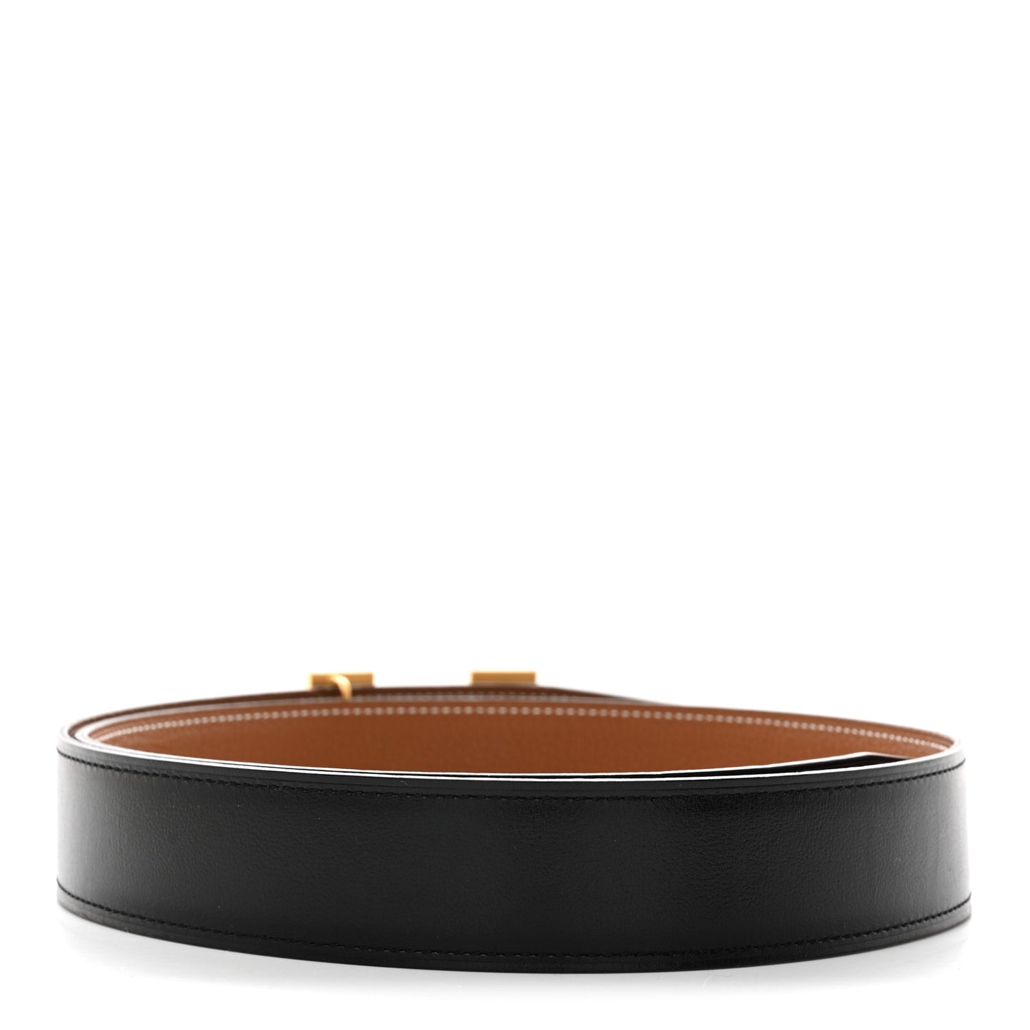 Box Togo 32mm H Belt 85 Black Gold