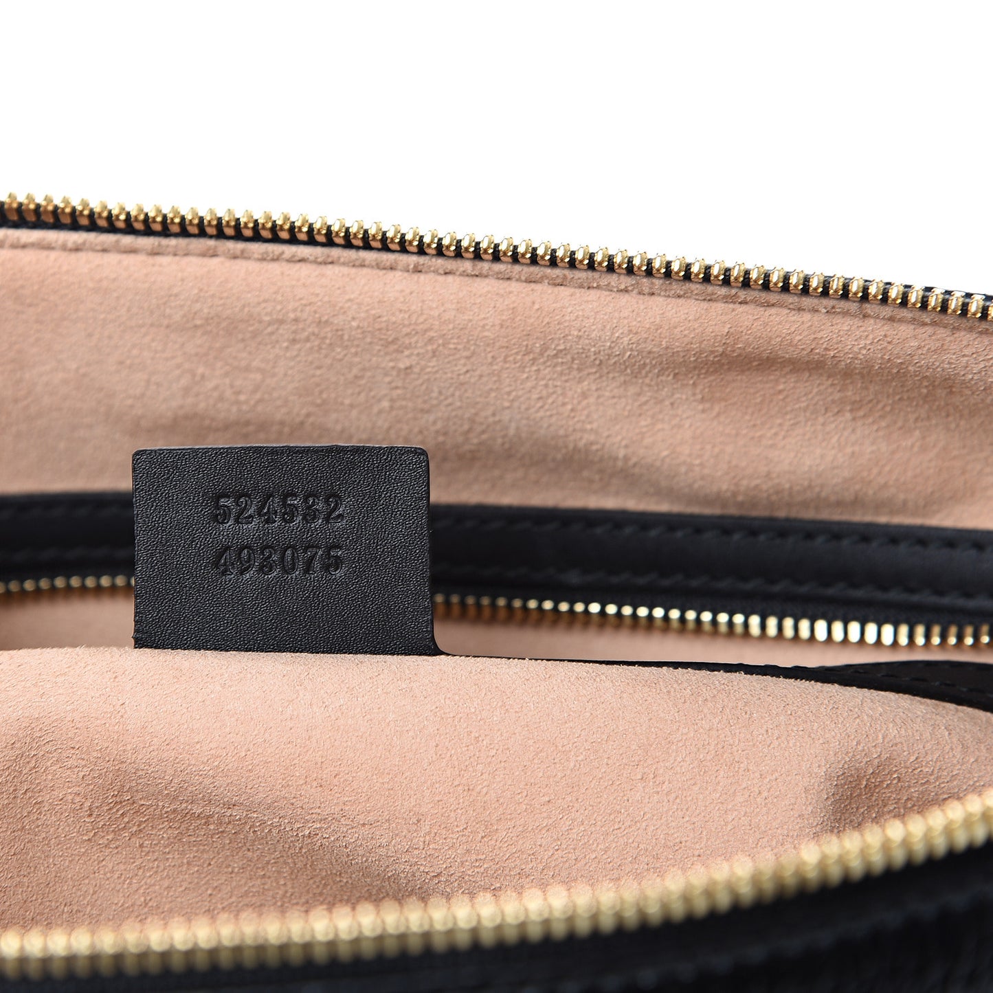 Suede Patent GG Web Medium Ophidia Boston Black